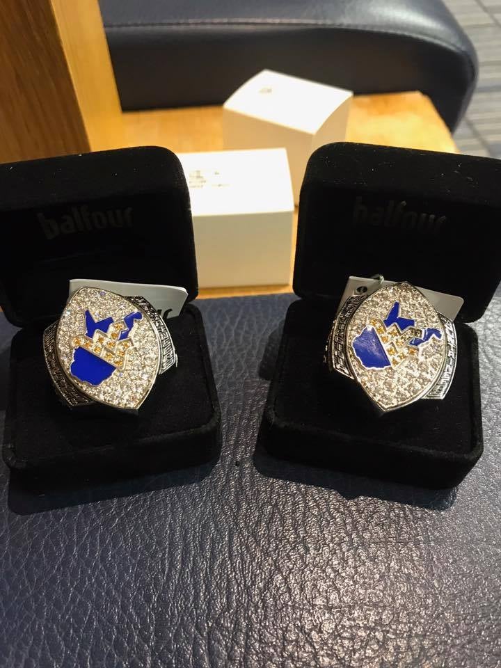 Wvu rings on sale