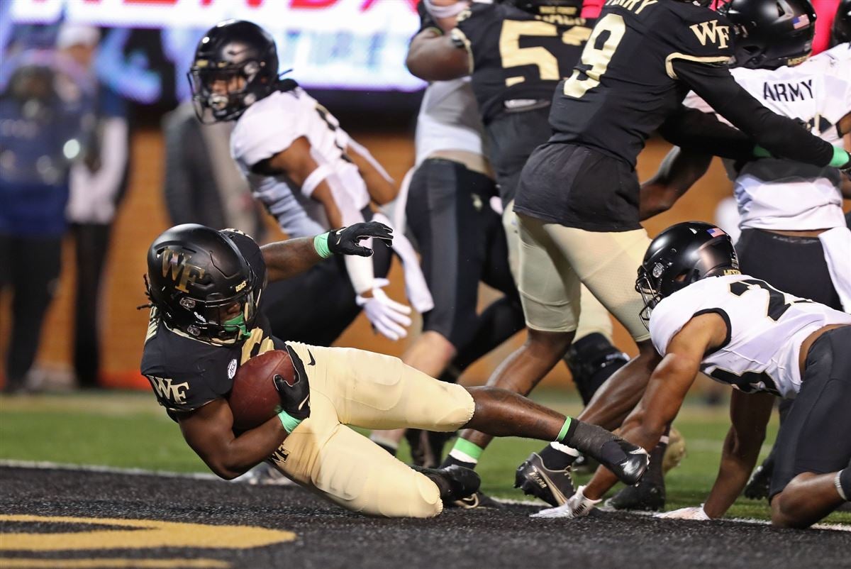 Wake Forest running back Justice Ellison enters NCAA Transfer Portal