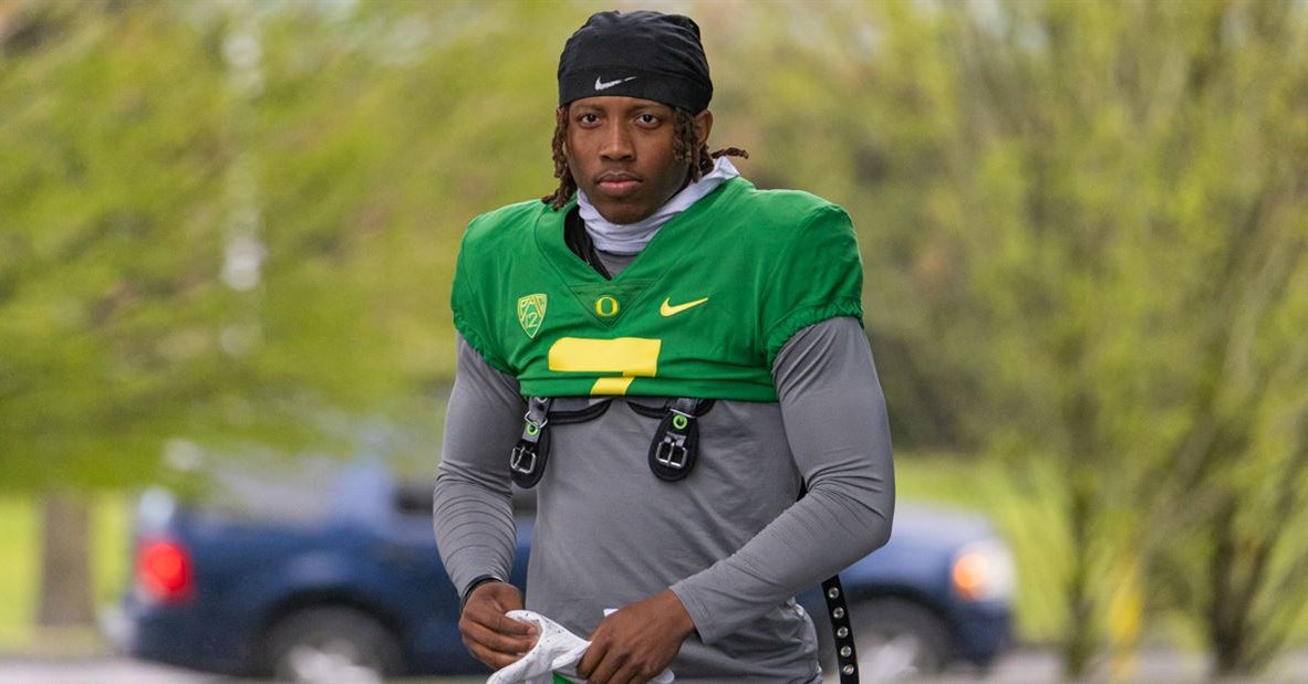 WATCH: Defensive Back Jabbar Muhammad details his decision to transfer from  Washington to Oregon