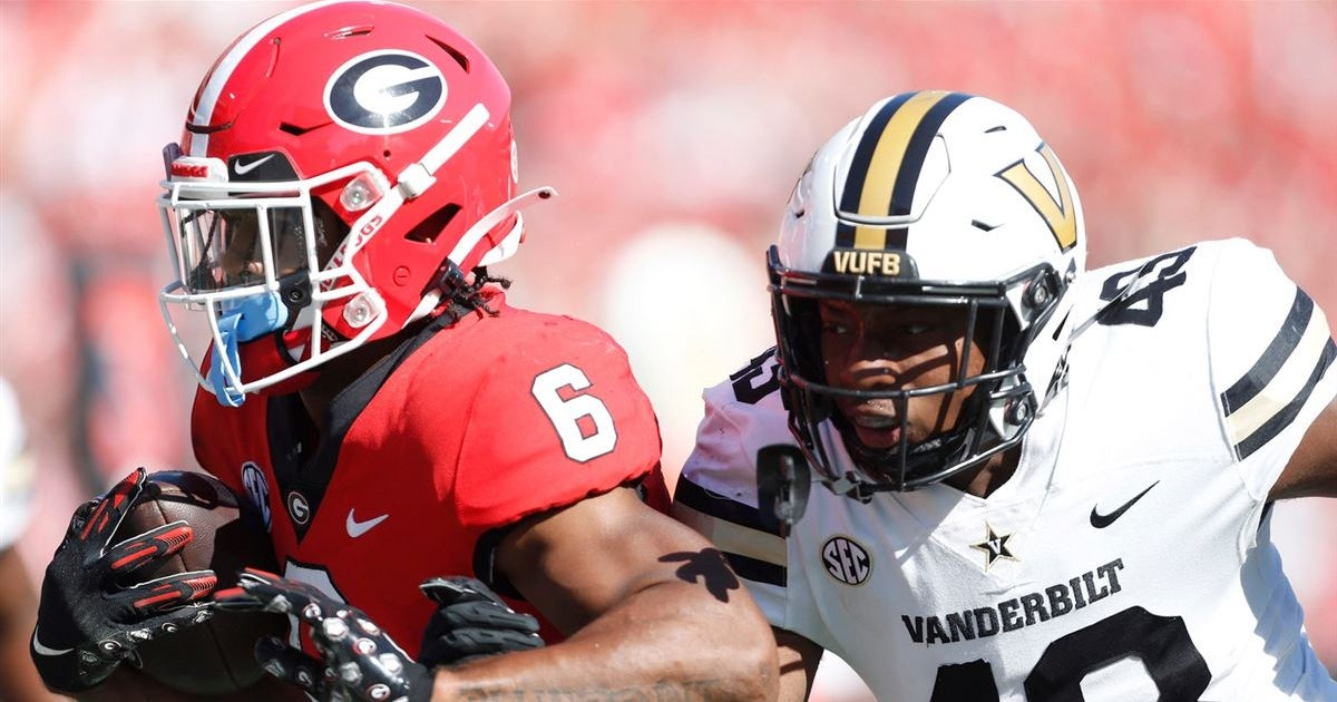 Snap Judgments: Georgia football takes care of business in homecoming win over Vanderbilt