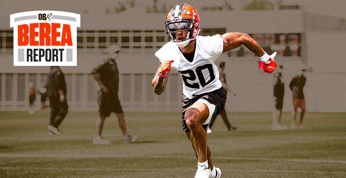 Browns rookie cornerback Greg Newsome