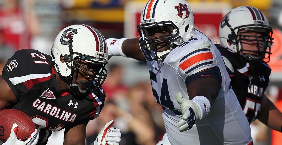 Recruiting rewind Auburn's top 10 defensive tackles