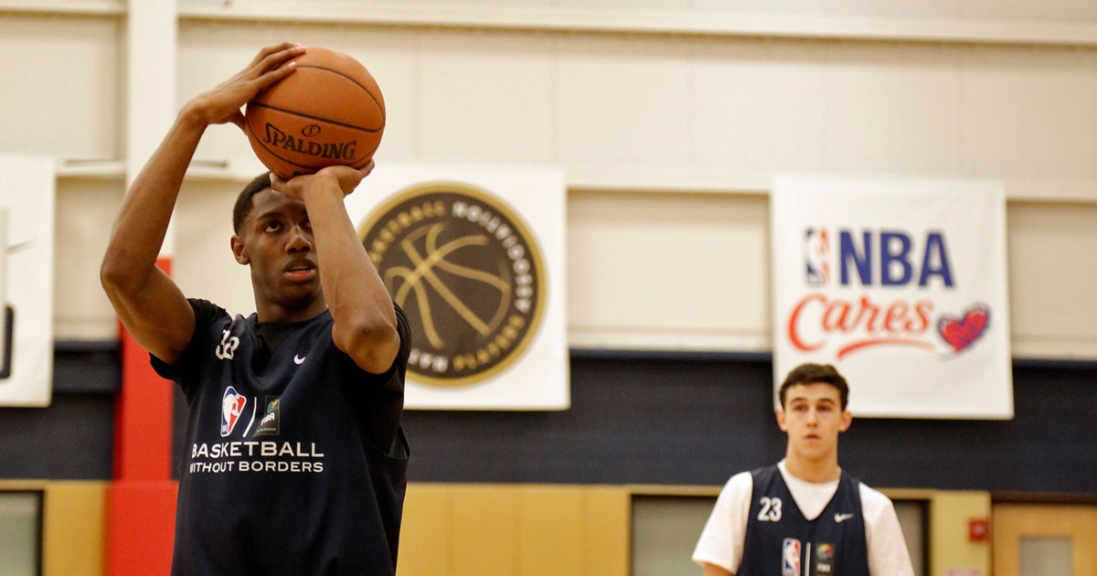 Basketball Without Borders Standouts