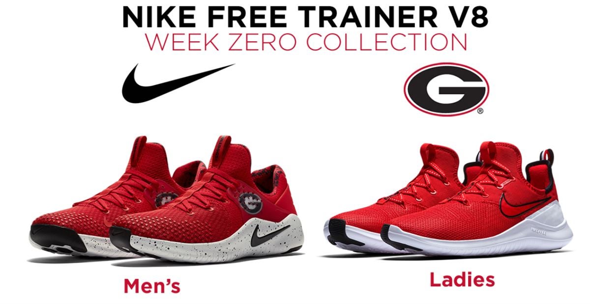 LOOK: First looks at new UGA Nike gear