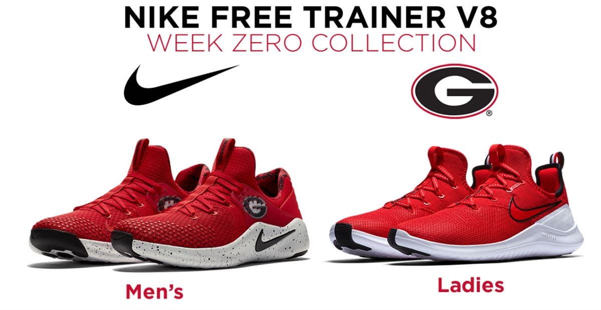 uga nike gear