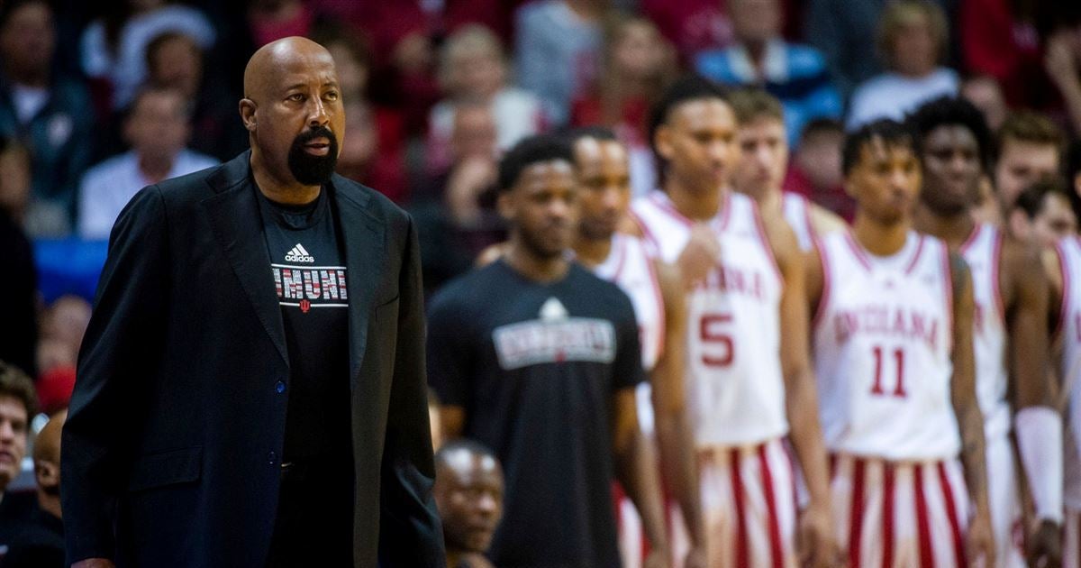 Indiana vs. Illinois basketball Mike Woodson previews IU's pivotal Big