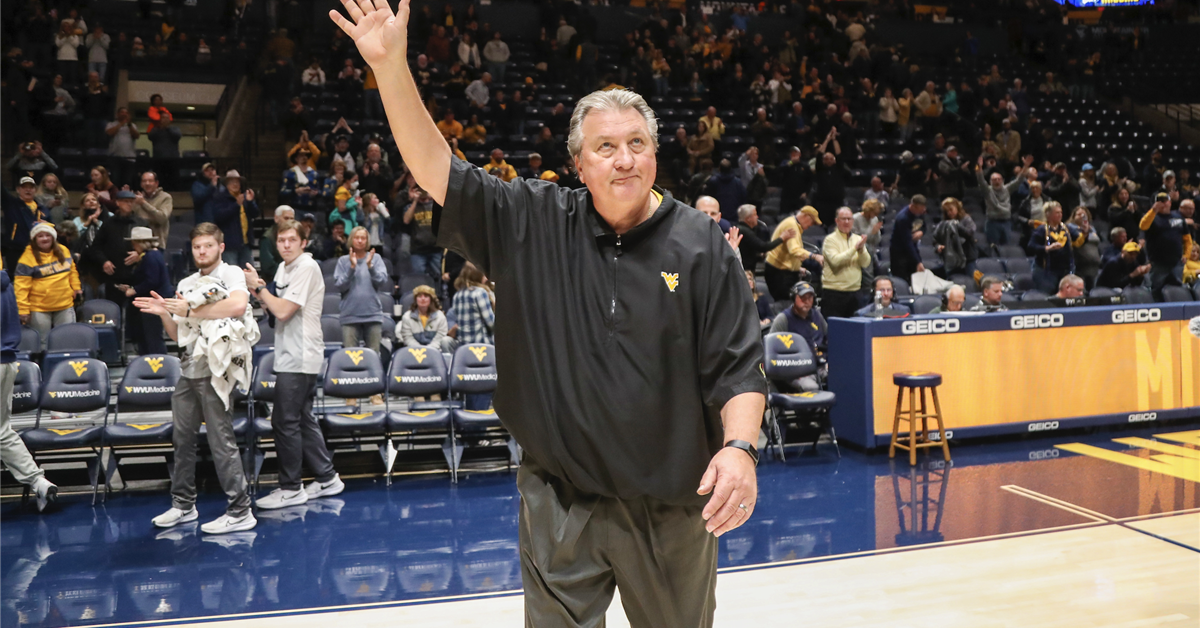 Message from Bob Huggins to the WVU Community