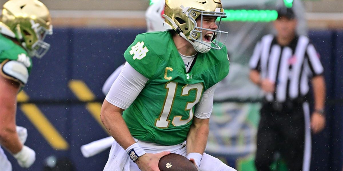 ESPN’s Greg McElroy Believes Notre Dame Football Might Be “Who We Thought They Were”