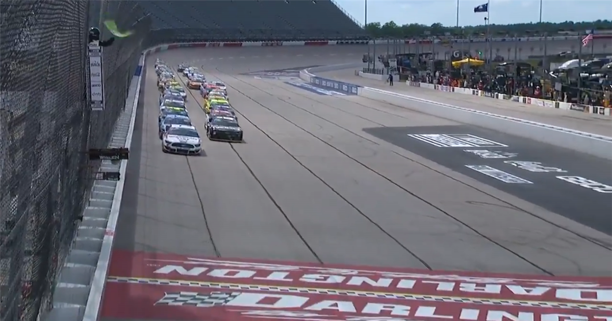 First Nascar Race Post-lockdown Takes Green Flag At Darlington