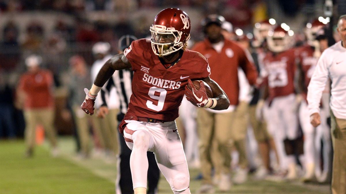 OU football: Marquise Brown makes questionable jersey choice before Army  game