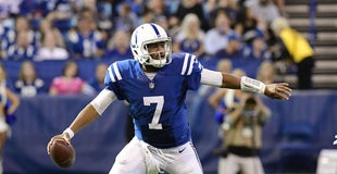 Report: Seahawks offered second-round pick for Jacoby Brissett Report: Seahawks offered second-round pick for Jacoby Brissett