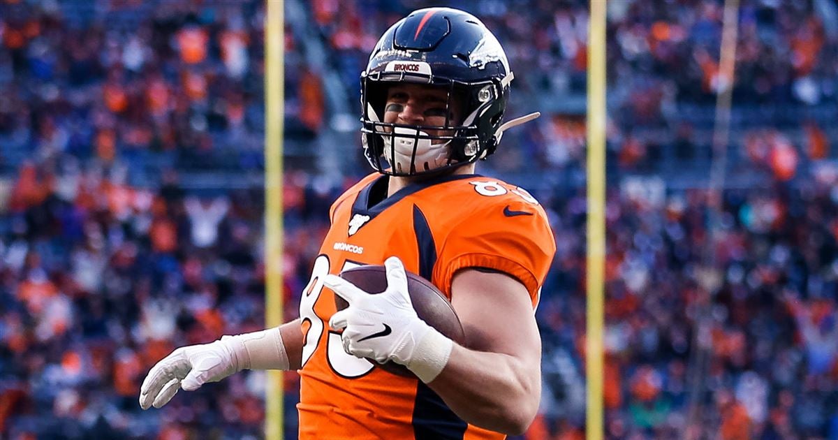 Denver Broncos sign tight end Andrew Beck to one-year deal, per report