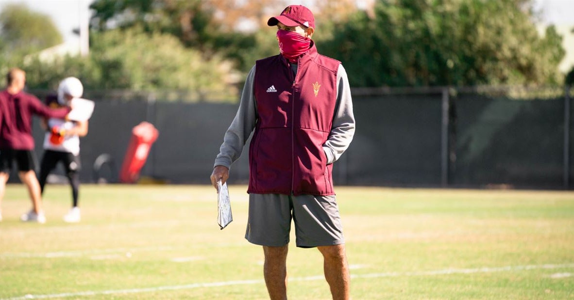 Edwards updates ASU football status, Wednesday practice