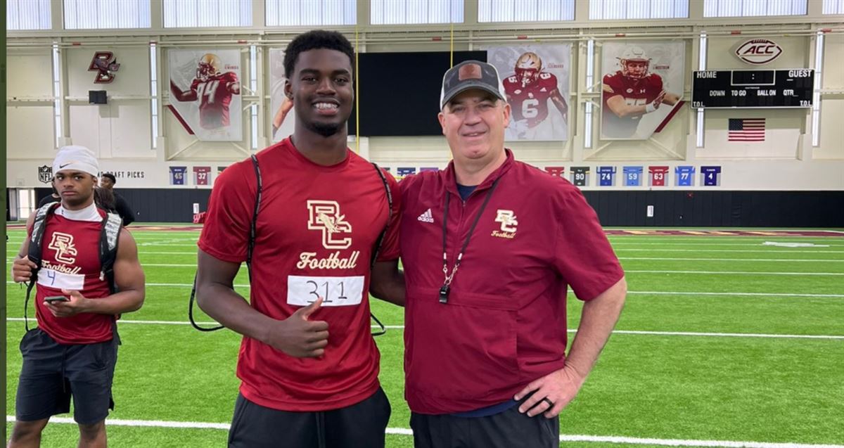 New LB commit Mekhi Volcy: "One of the more singular athletic profiles we  have encountered"