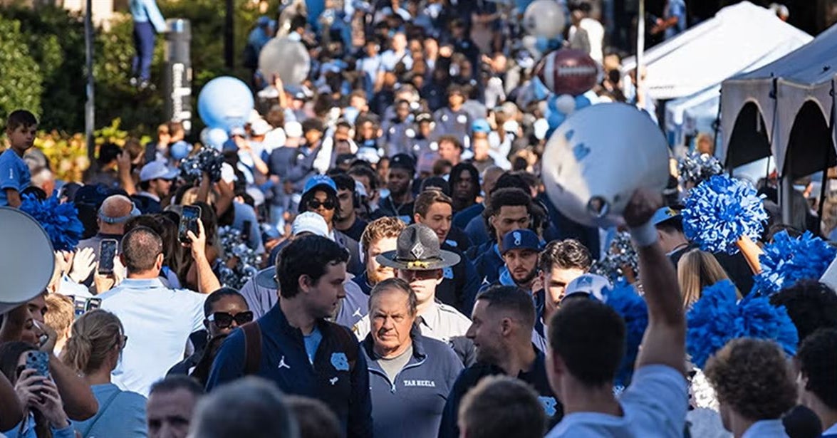 UNC Announces Chapel Thrill Game Day Events, Plans
