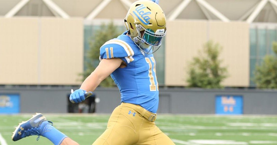 No. 1Ranked Kicker Recaps UCLA Official Visit