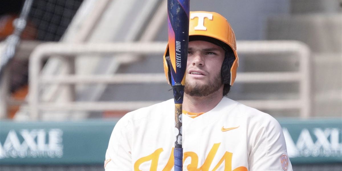 Tennessee baseball's Gavin Kilen 'suffered a little bit of a setback' prior  to Texas A&M series