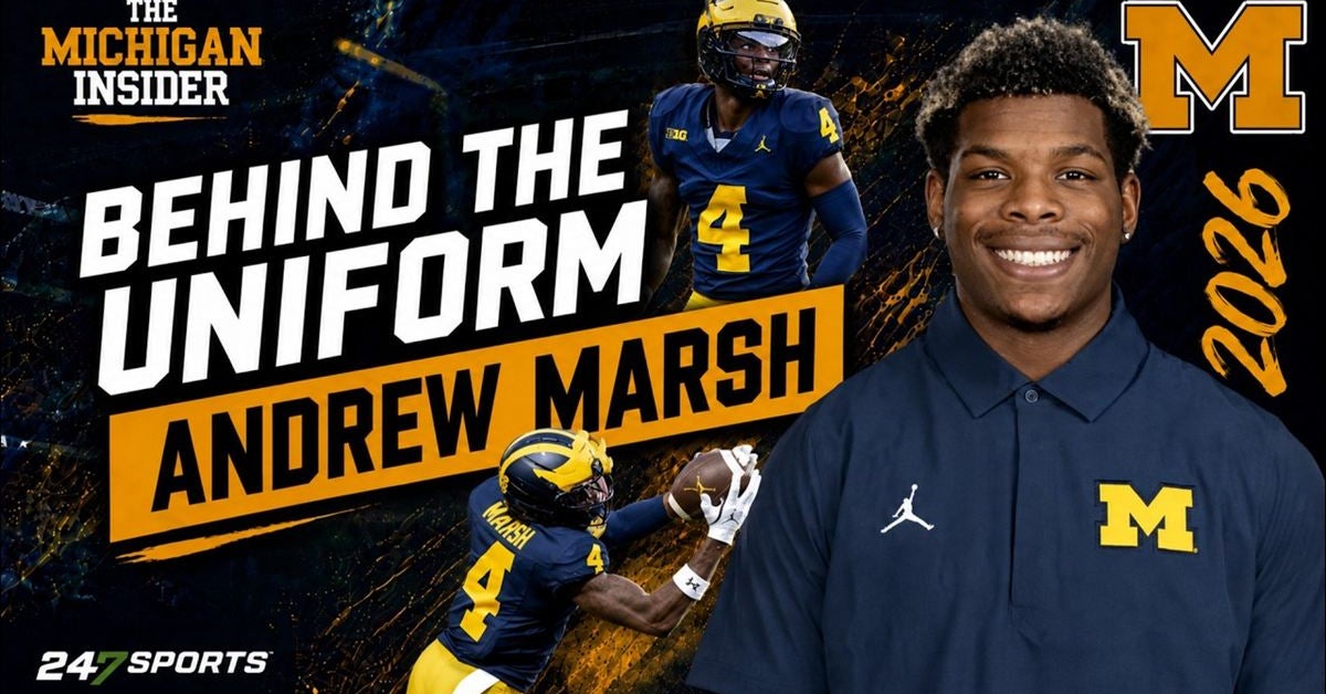Behind the Uniform with Andrew Marsh: New Michigan Offense, New Freedom, and Big Expectations