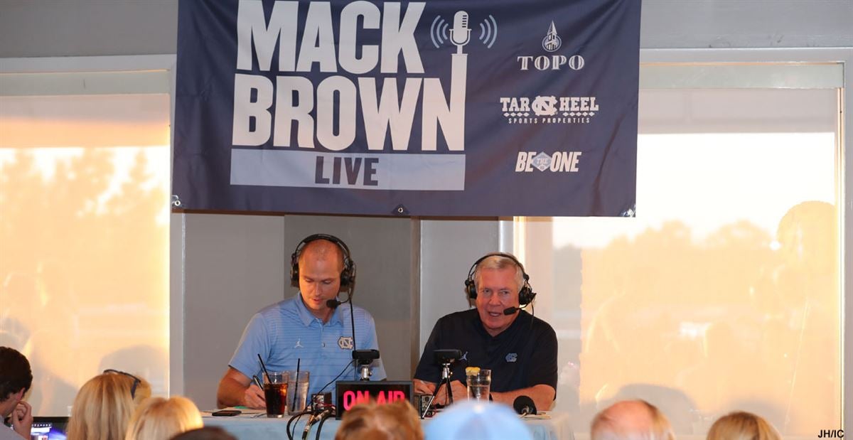 Podcast: Mack Brown Show - UNC vs. Duke Recap, Clemson Preview, Fan Questions