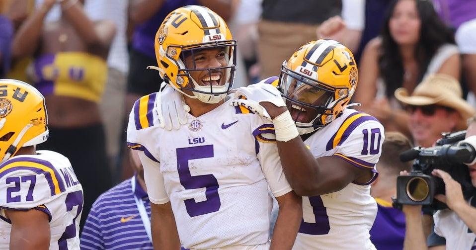 LSU football Jayden Daniels details final score, emotions after beating Alabama
