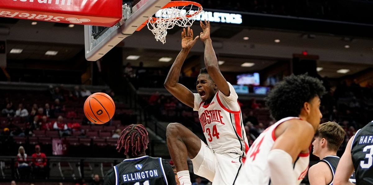 Hoops: Ohio State 4-point underdogs at Illinois | Buckeyes have win probability of 44.1% - Vimarsana News