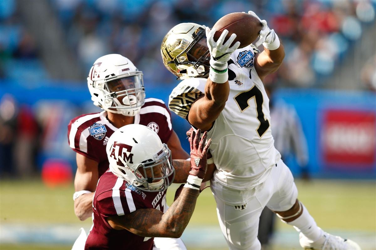 Wake Forest RS-Fr Greg Dortch wins ACC Rookie of the Week and ACC