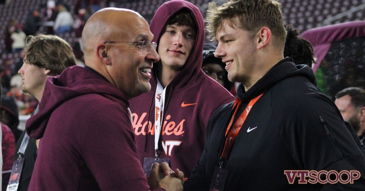 Virginia Tech is Prioritizing 2028 OL Seth Taylor
