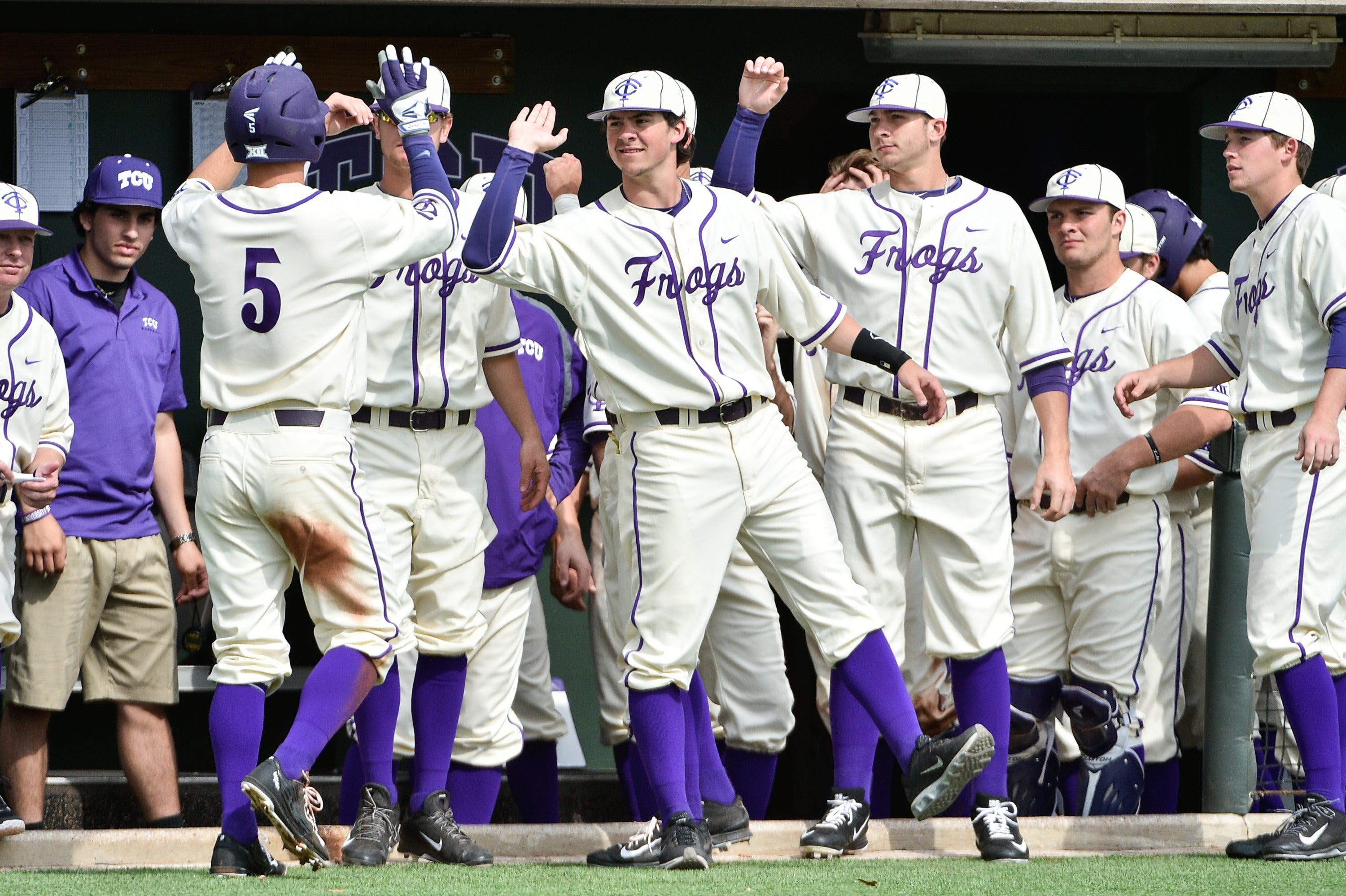 Frogs in the Pros: Luken Baker makes MLB debut with St. Louis Cardinals -  Frogs O' War