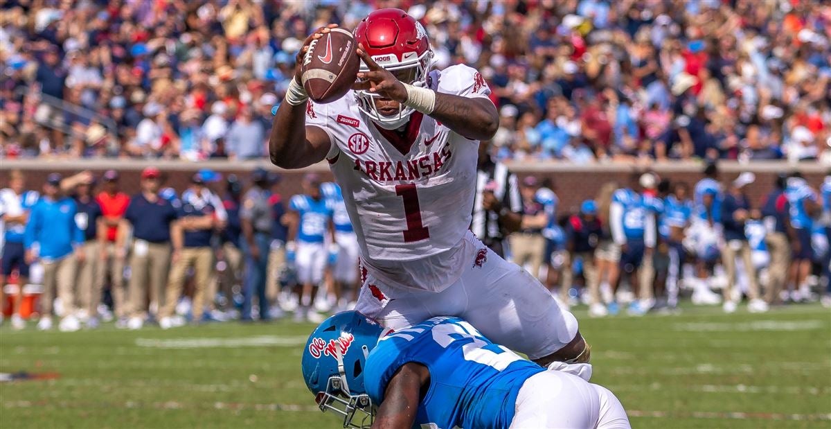 Arkansas At No. 20 Ole Miss Kickoff Time Announced