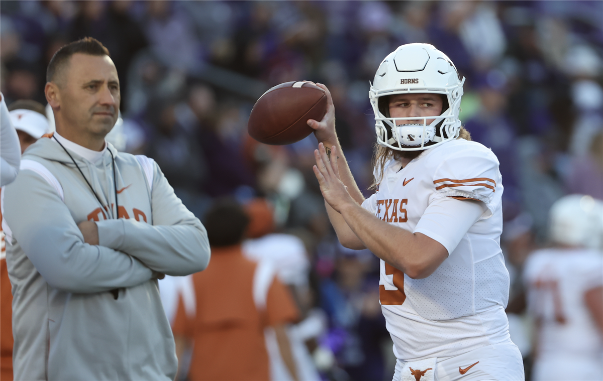 Texas Football: Steve Sarkisian Anxious To See Quinn Ewers' Growth ...