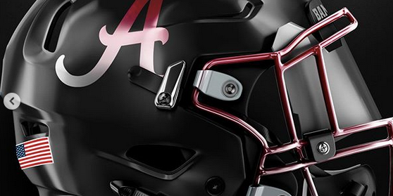 Alabama Crimson Tide alternate helmet concepts Alabama Crimson Tide alternate helmet concepts