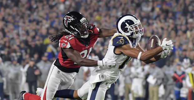 NFL - Atlanta Falcons vs. Los Angeles Rams. LET'S GO. #ATLvsLAR