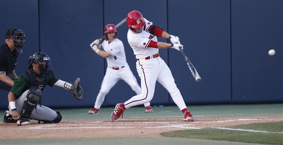 Fresno State baseball wins two in home-opening double-header