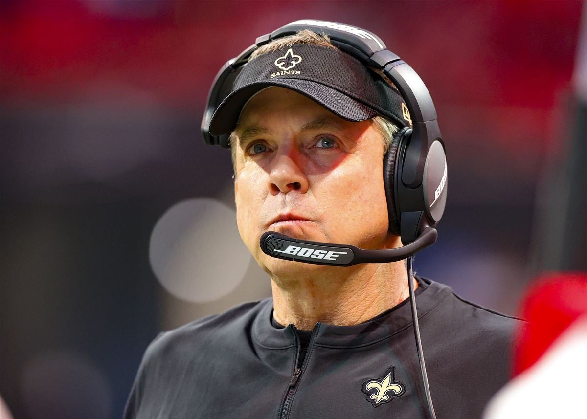 Sean Payton thinks a draft lottery could be coming to the NFL 