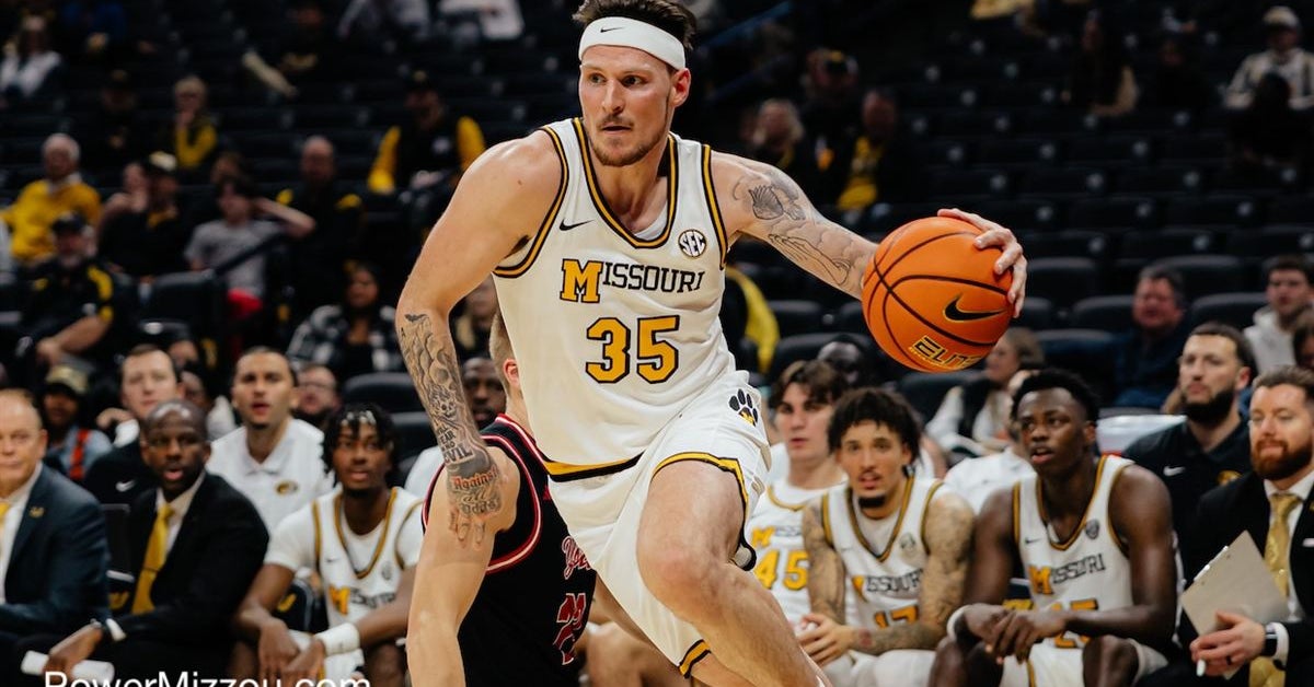 Jacob Crews making the most of an unexpected chance at Mizzou