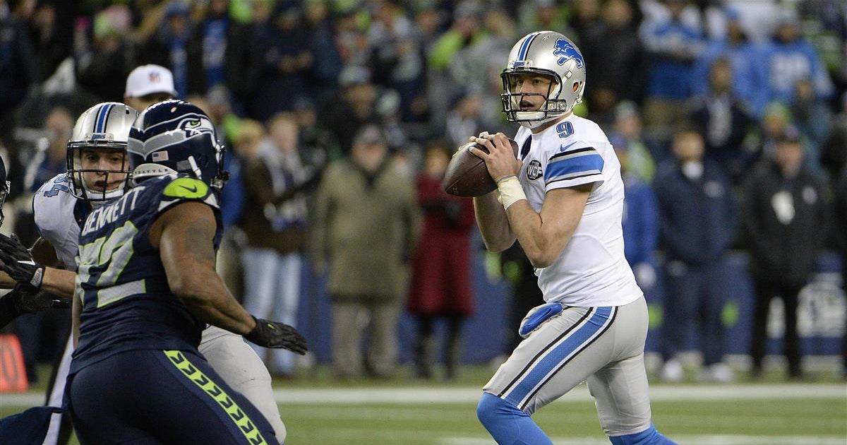 Matthew Stafford Contract extension decision up to Lions