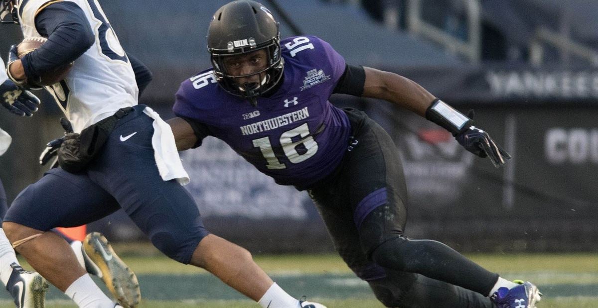 Godwin Igwebuike, Northwestern, Safety