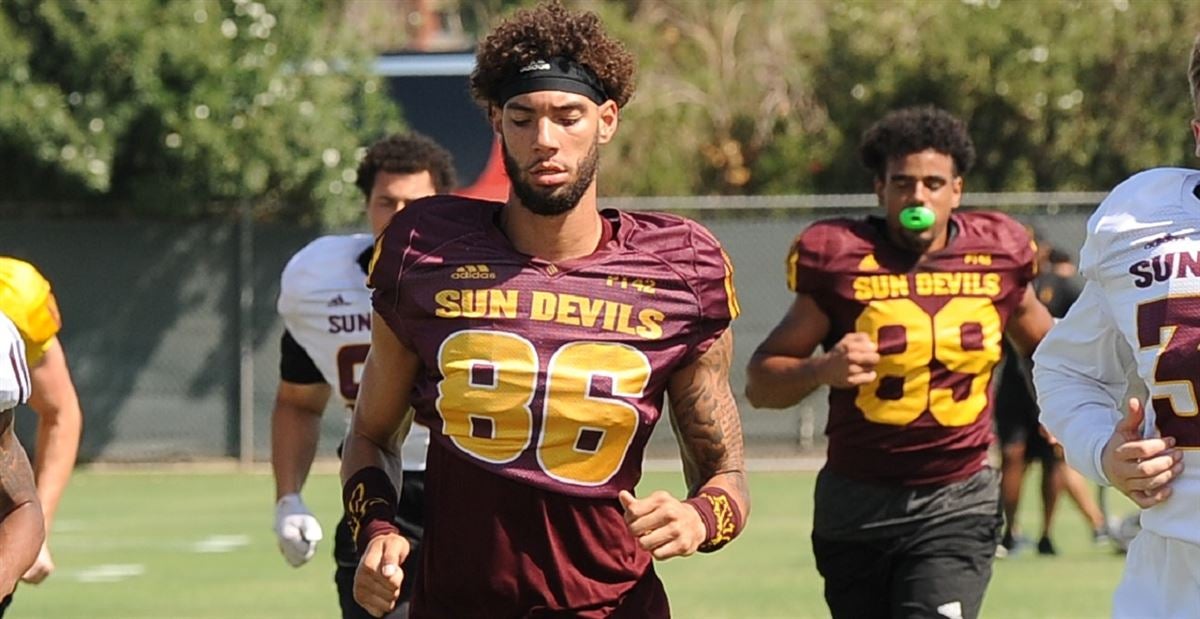 ASU tight end Curtis Hodges joins Washington Commanders as UDFA