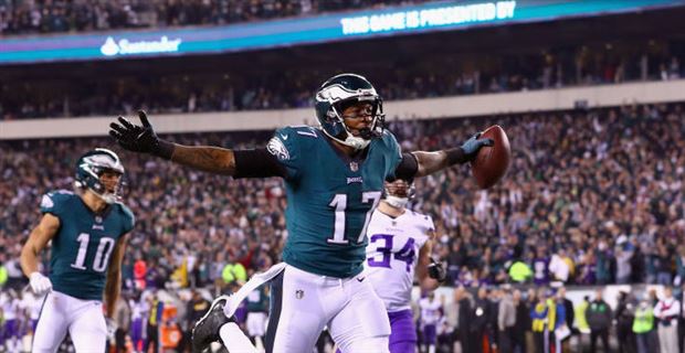 Eagles players who landed on 24-7 Sports' preseason All-NFC-East offense
