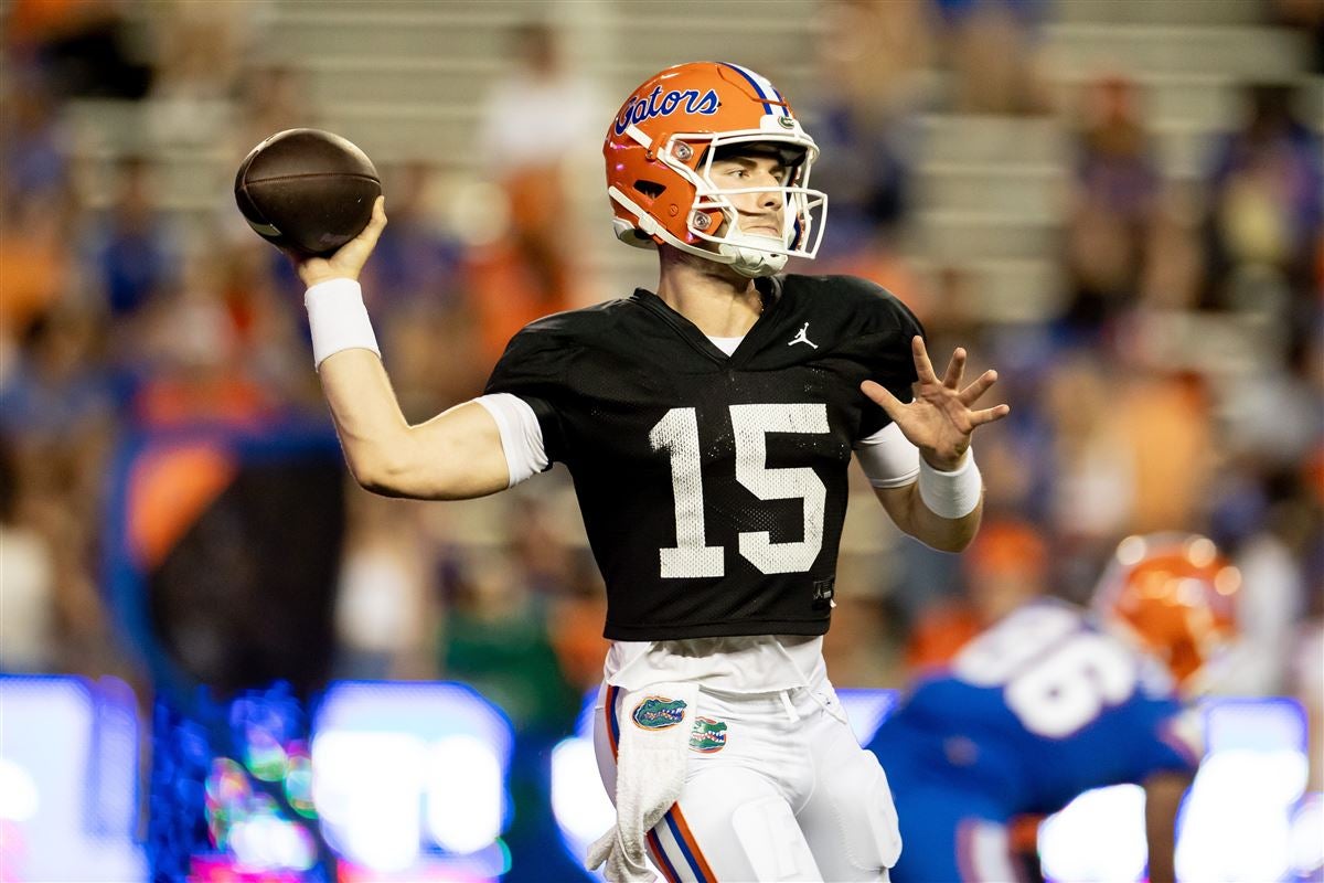 Florida Football: Gators QB Graham Mertz ranked last in SEC 247Sports