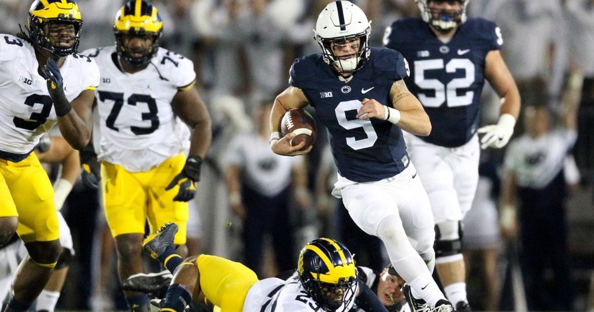 First Look, Game 9 Penn State vs Michigan