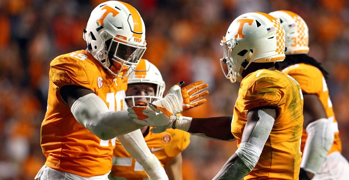 Rucker: Vols' offense turning 11-on-11 into routes-on-air