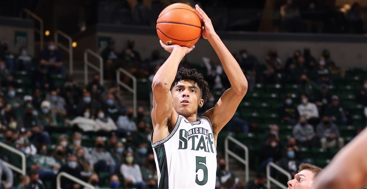 MSU guard Max Christie drafted 35th overall by the Los Angeles Lakers - The  State News