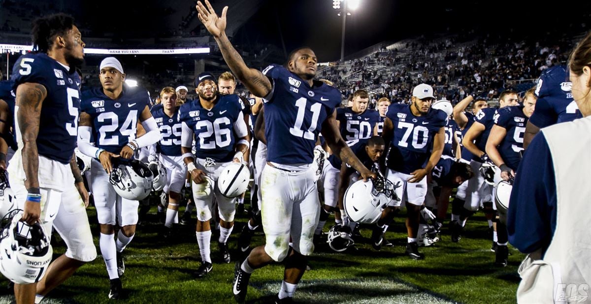 Harrisburg native Micah Parsons, former Penn State star, named a