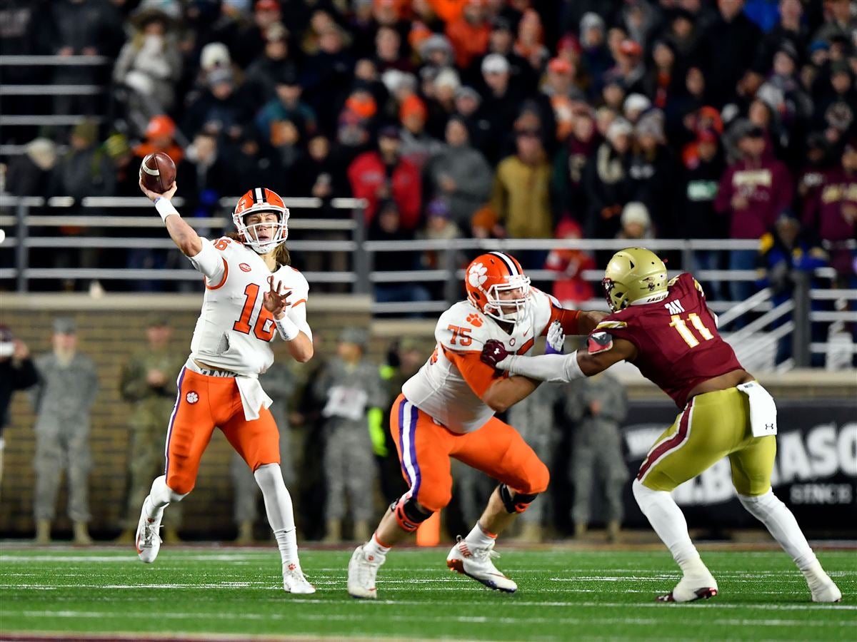 Clemson Vs. Boston College Start Time Announced