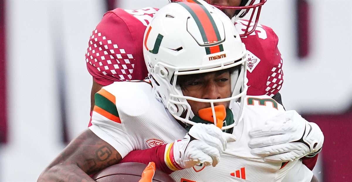 Undefeated Miami Hurricanes routs Temple 41-7 – NBC 6 South Florida