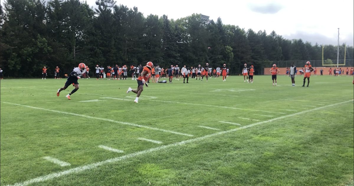 Syracuse football camp Day 3 observations, videos Pads are on
