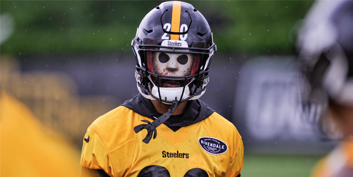 Cam Sutton Standing Out With Visor Play During Steelers Otas