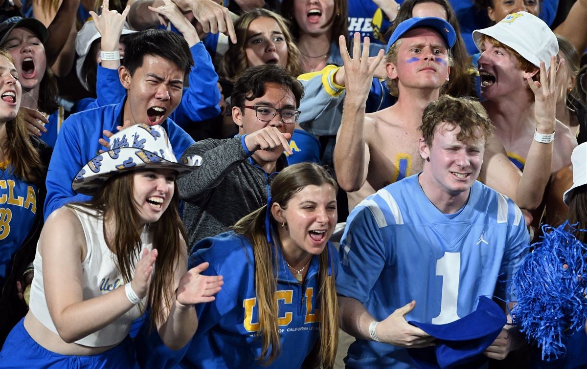 UCLA Expands Student Section Locations at Rose Bowl