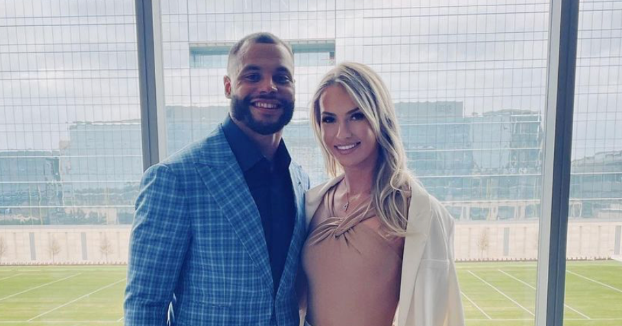 Look: Dak Prescott, girlfriend share photos from birthday trip to Bahamas